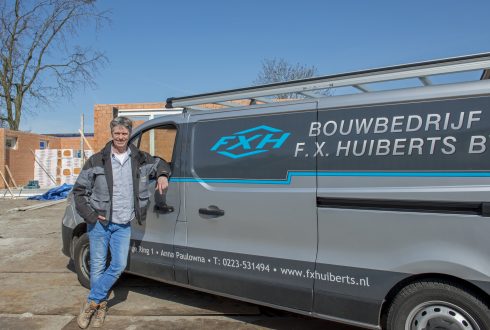 Koopman & Co in gesprek met John Huiberts van bouwbedrijf F.X. Huiberts