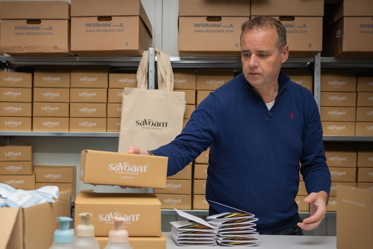 Koopman &#038; Co in gesprek met Ronald en Mariska Maalderink van saVoam